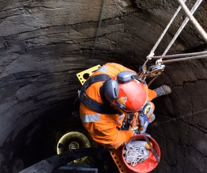 Trabajos en vertical Vilanova i la Geltrú