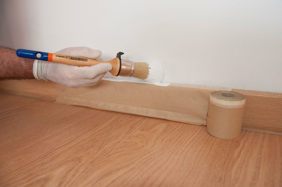 6 Trucos para proteger tu habitación antes de pintarla 1