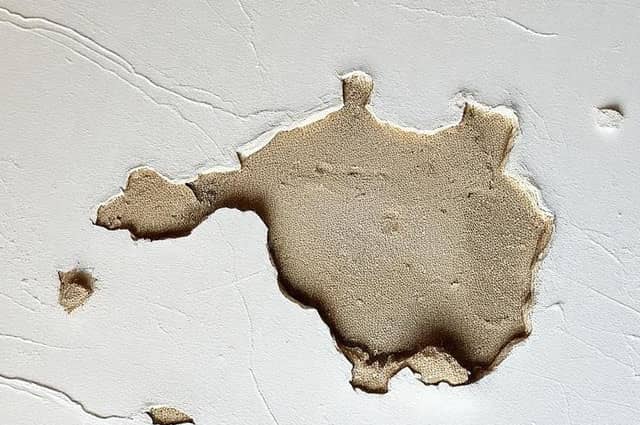 humedades en el techo